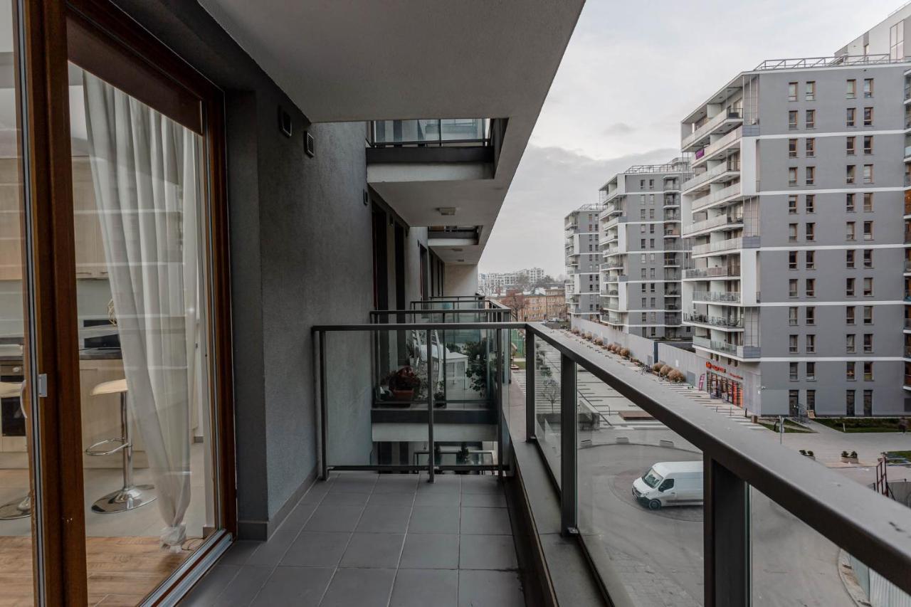 Chill Apartments Wola Center ワルシャワ エクステリア 写真