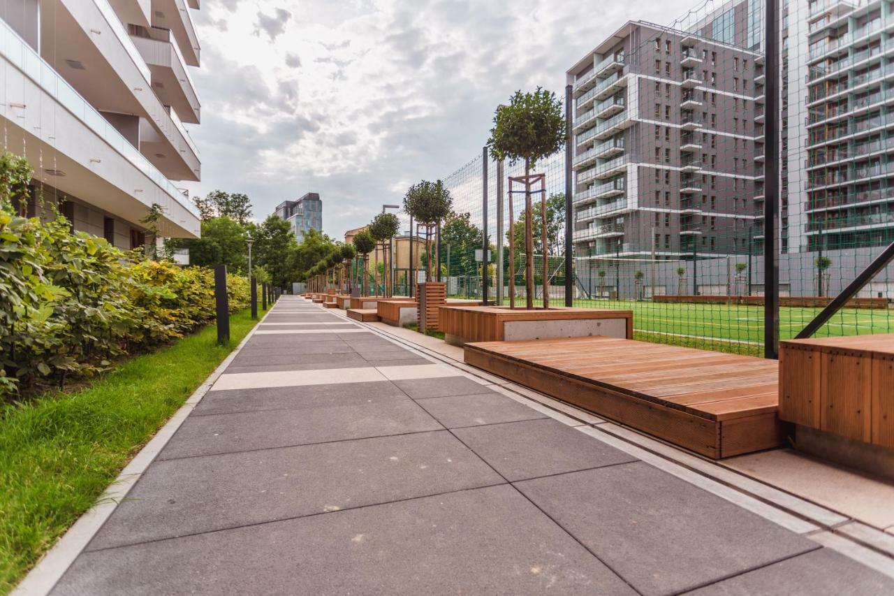 Chill Apartments Wola Center ワルシャワ エクステリア 写真