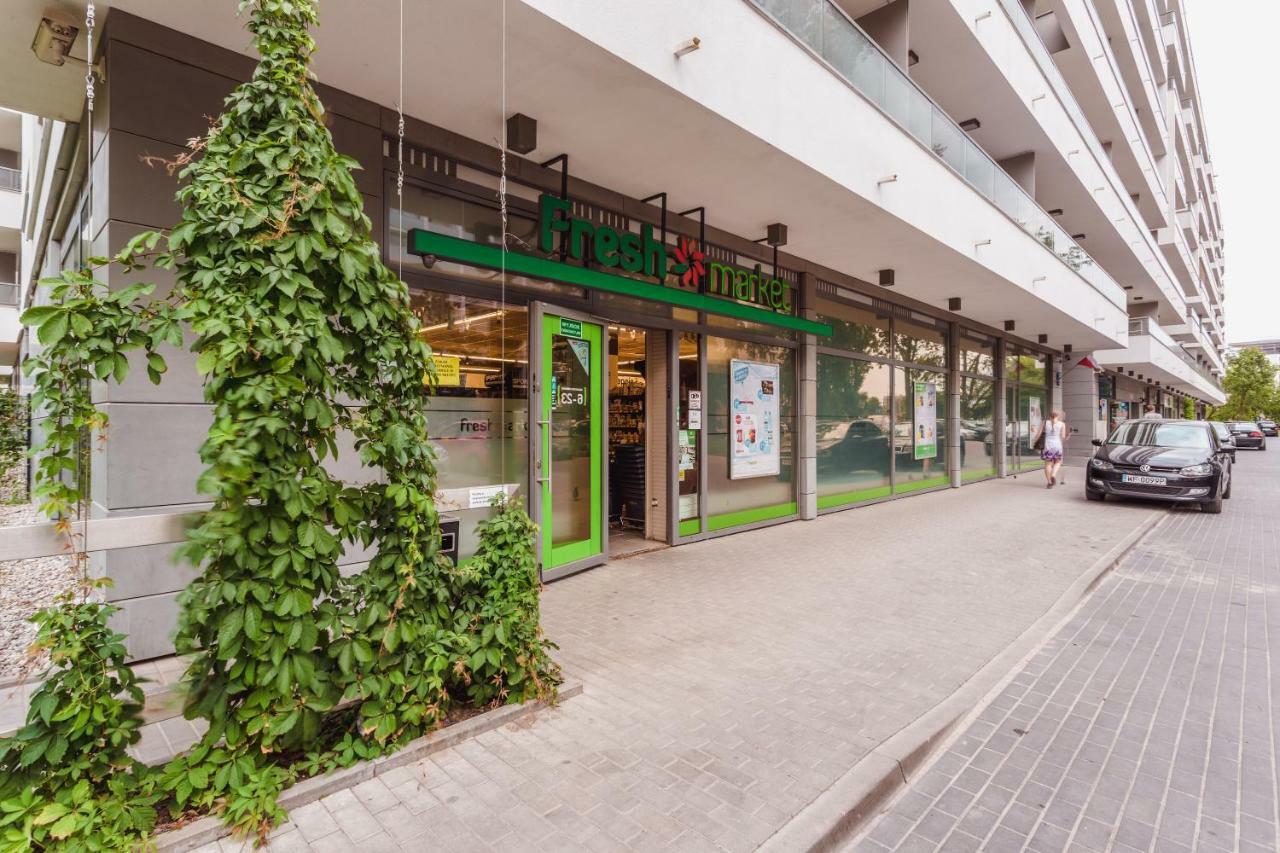 Chill Apartments Wola Center ワルシャワ エクステリア 写真