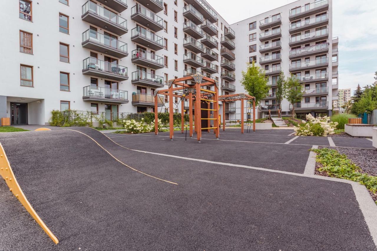 Chill Apartments Wola Center ワルシャワ エクステリア 写真