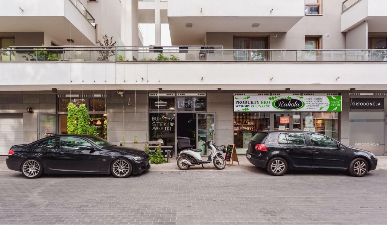 Chill Apartments Wola Center ワルシャワ エクステリア 写真