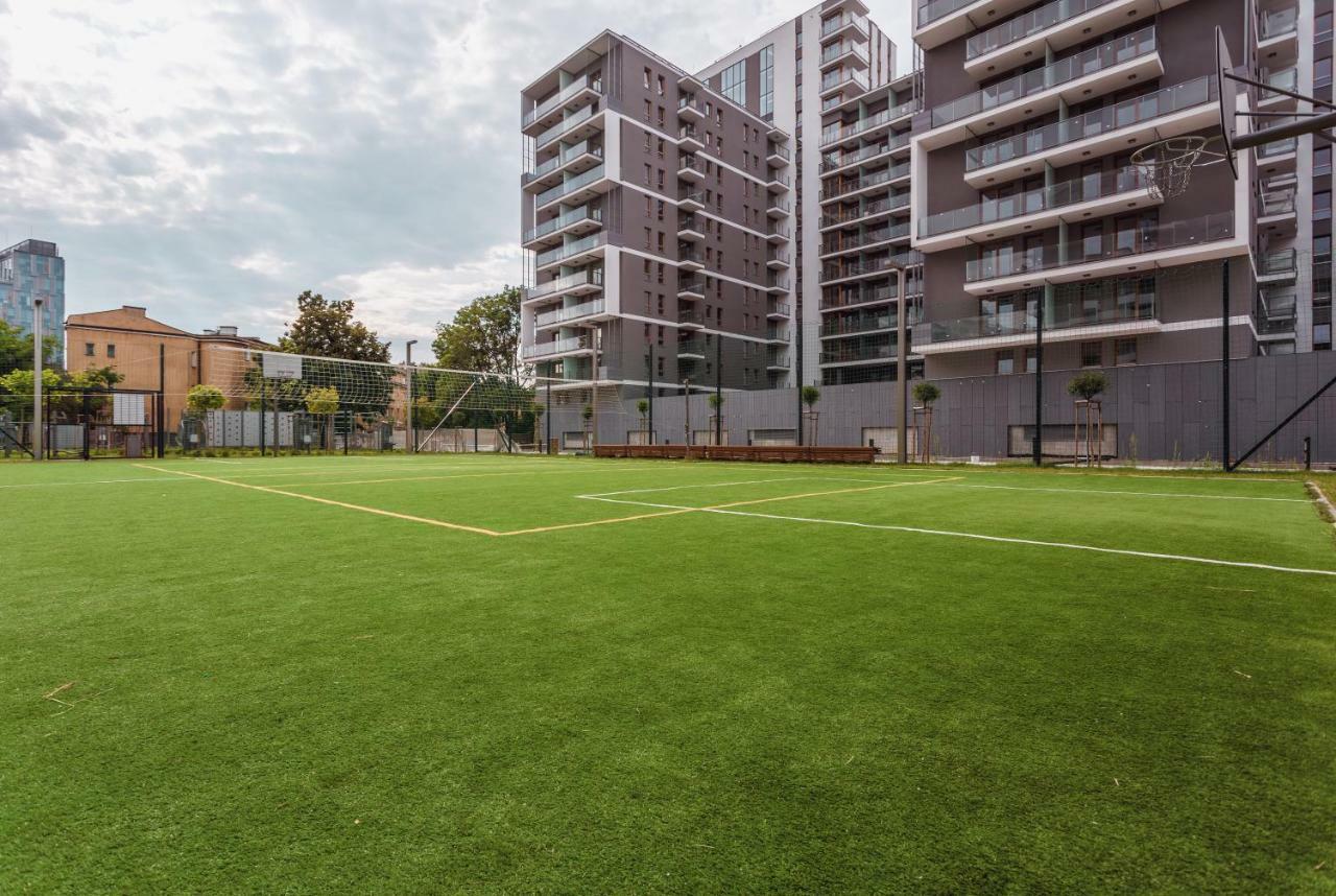 Chill Apartments Wola Center ワルシャワ エクステリア 写真
