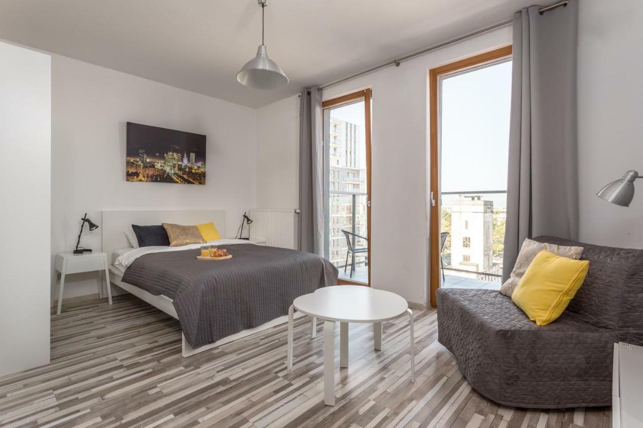 Chill Apartments Wola Center ワルシャワ エクステリア 写真