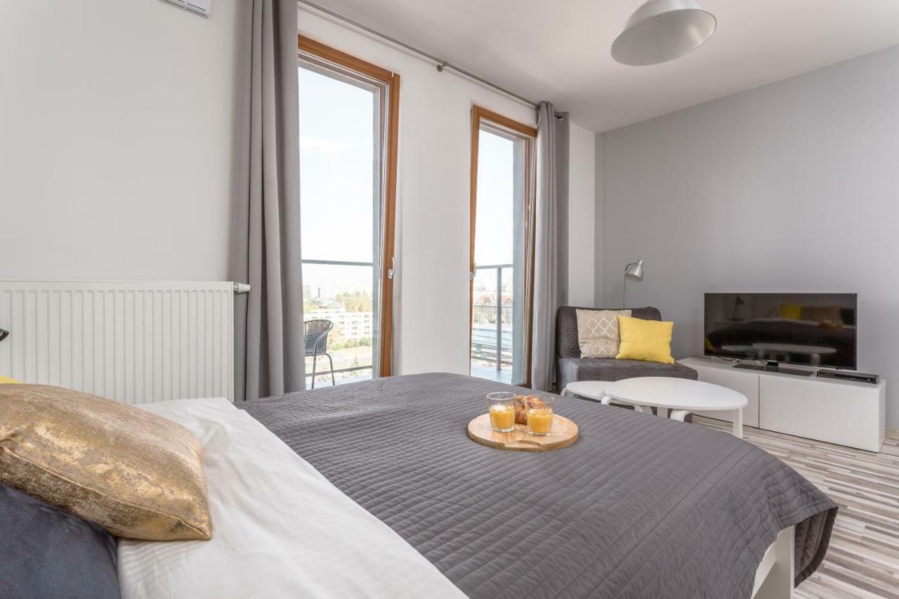 Chill Apartments Wola Center ワルシャワ エクステリア 写真