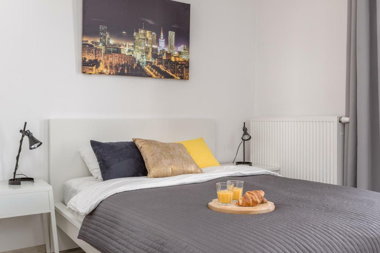 Chill Apartments Wola Center ワルシャワ エクステリア 写真